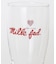 ICING LOGO GLASS