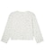 FLORAL PATTERN WAFFLE CARDIGAN