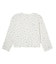 FLORAL PATTERN WAFFLE CARDIGAN