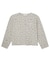 FLORAL PATTERN WAFFLE CARDIGAN