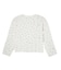 FLORAL PATTERN WAFFLE CARDIGAN