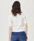FLORAL PATTERN SQUARE NECK TOP