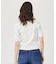 FLORAL PATTERN SQUARE NECK TOP