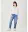 FLORAL PATTERN SQUARE NECK TOP