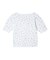 FLORAL PATTERN SQUARE NECK TOP
