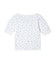 FLORAL PATTERN SQUARE NECK TOP