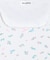 FLORAL PATTERN SQUARE NECK TOP