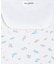 FLORAL PATTERN SQUARE NECK TOP