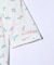 FLORAL PATTERN SQUARE NECK TOP