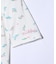 FLORAL PATTERN SQUARE NECK TOP