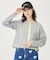 HEART ELBOW CARDIGAN