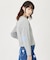 HEART ELBOW CARDIGAN