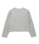 HEART ELBOW CARDIGAN
