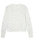 FLORAL PATTERN WAFFLE L/S TOP