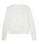 FLORAL PATTERN WAFFLE L/S TOP