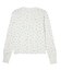 FLORAL PATTERN WAFFLE L/S TOP
