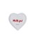 ICING LOGO HEART SMALL PLATE