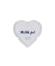 ICING LOGO HEART SMALL PLATE