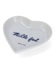 ICING LOGO HEART SMALL PLATE