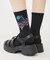MELT CHERRY SOCKS