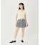 FLOWER EMBROIDERY SHIRRING S/S TOP