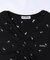 FLOWER EMBROIDERY SHIRRING S/S TOP