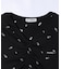 FLOWER EMBROIDERY SHIRRING S/S TOP