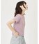 STRIPED S/S TOP