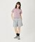 STRIPED S/S TOP