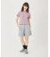 STRIPED S/S TOP