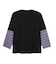 STRIPED SLEEVE TOP