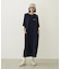 RAGLAN STITCH DRESS