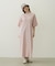 RAGLAN STITCH DRESS