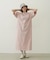 RAGLAN STITCH DRESS