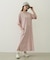 RAGLAN STITCH DRESS