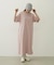 RAGLAN STITCH DRESS
