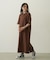 RAGLAN STITCH DRESS