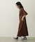 RAGLAN STITCH DRESS