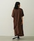 RAGLAN STITCH DRESS
