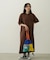 RAGLAN STITCH DRESS
