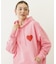 BIG HEART SWEAT HOODIE