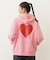 BIG HEART SWEAT HOODIE