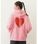 BIG HEART SWEAT HOODIE