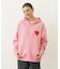 BIG HEART SWEAT HOODIE