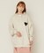 BIG HEART SWEAT HOODIE