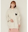 BIG HEART SWEAT HOODIE