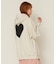 BIG HEART SWEAT HOODIE