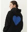 BIG HEART SWEAT HOODIE