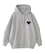BIG HEART SWEAT HOODIE