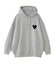 BIG HEART SWEAT HOODIE